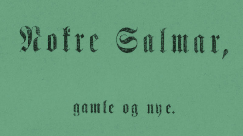 Salmer til lunsj og kvelds