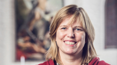 Administrasjonsleder i Birkeland menighet Eli Heggdal. Foto: Morten Wanvik.