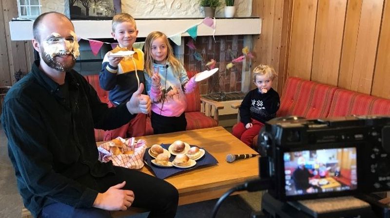 Bli med på digitalt påskeverksted der du er, gjennom hele fastetiden!