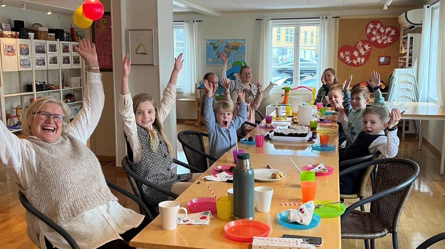 Velkommen på søndagsskole i Birkeland