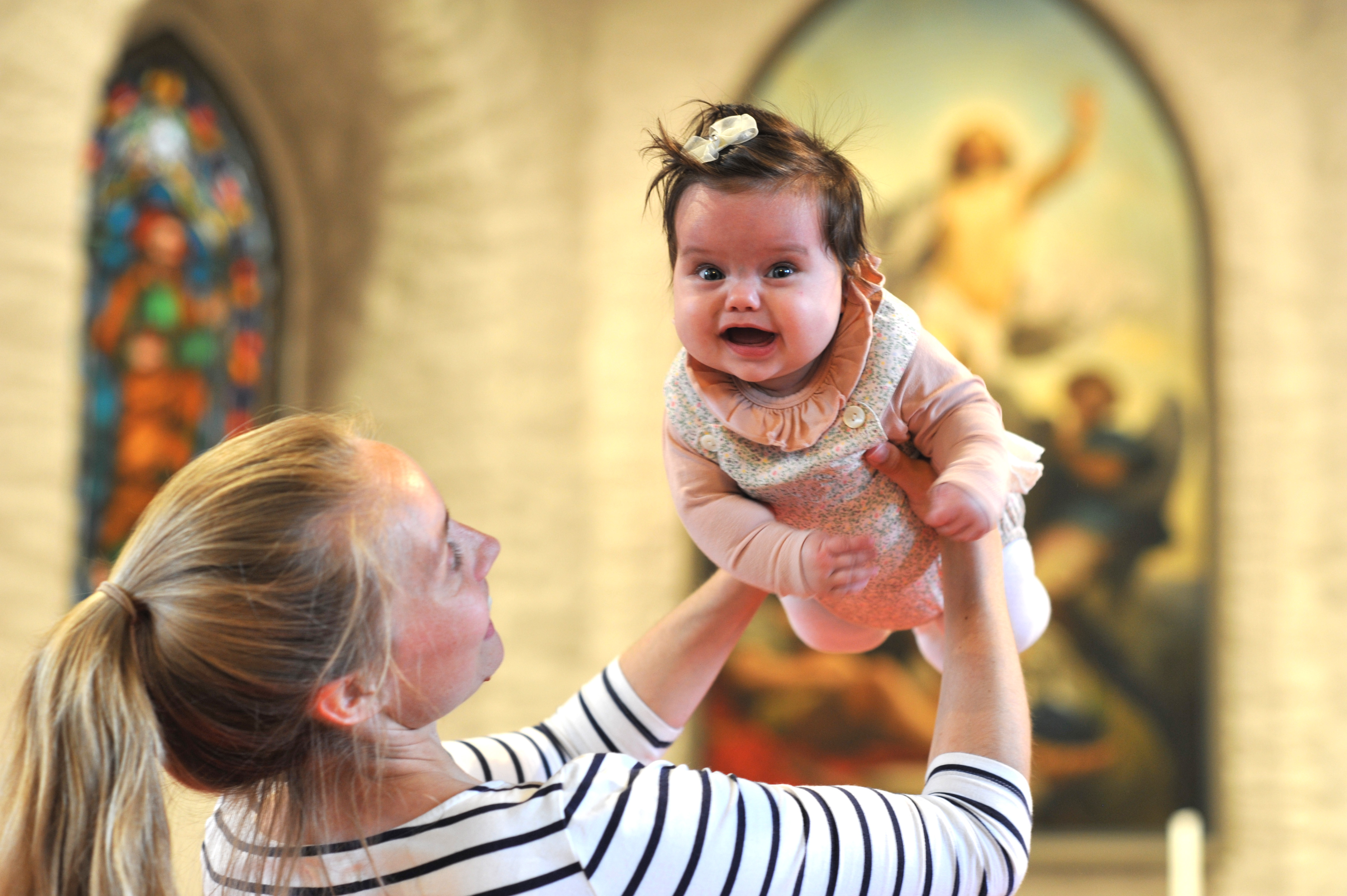 Babysang er tilbud for babyer og foreldre omtrent hver annen uke. Velkommen!