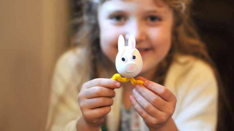 7 år: PÅSKESKATTEN - påskevandring og påskeverksted