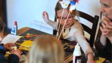 Ta 7-åringen med på påskeverksted i kirken og lær mer om påskefortellingen samtidig.