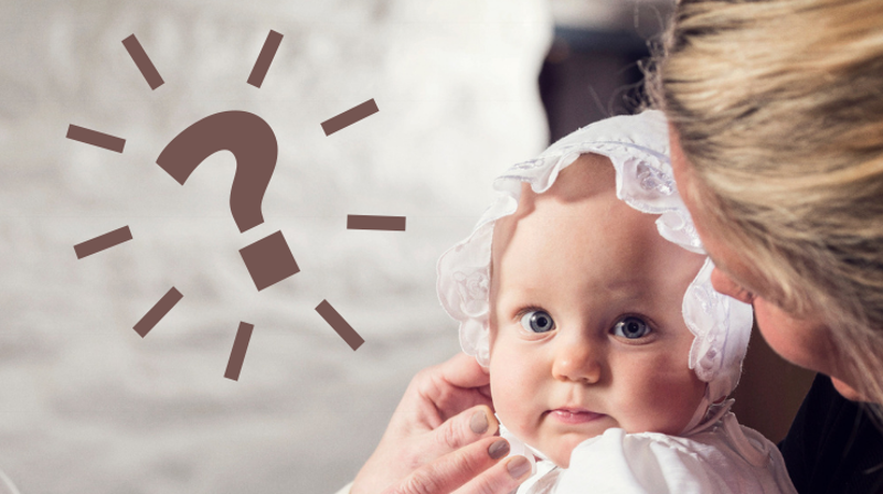 Ofte stilte spørsmål om dåp!