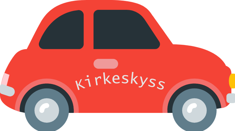 Ta kontakt om du trenger skyss for å komme deg til kirka. Foto: canva.com