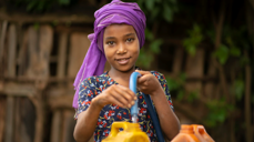 Støtt opp om Kirkens Nødhjelps fasteaksjon. 40 000 unge mennesker kan ikke gå fra dør-til-dør for å samle inn penge på grunn av koronaviruset. Derfor finnes det andre muligheter for å gi penger til rent vann.