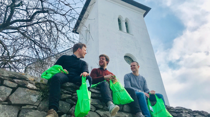 Kjøp handlenett og støtt tilbygget