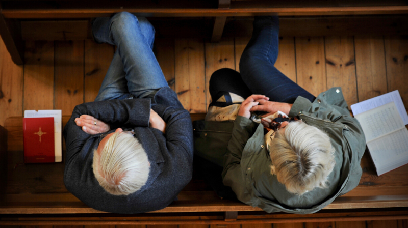 Dagens bønn gjør oss til et felleskap med samme lengsel og samme mål. Foto: Gyrid Cecilie Nyggard