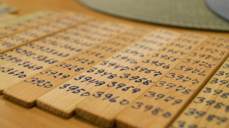 Basar er populært og i år møtte rekordmange opp for å delta.