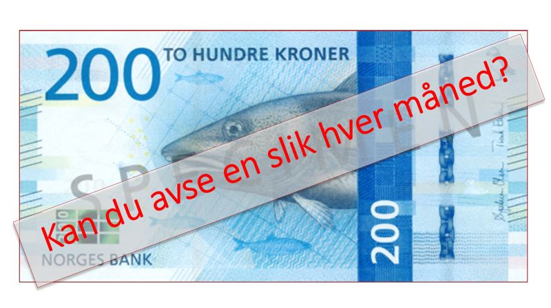 Kan vi utfordre deg?