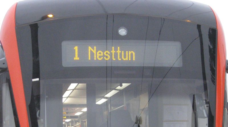 Sykle eller kjør kollektivt til kirken!