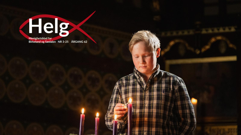 Menighetsbladet Helg i Birkeland og Sædalen