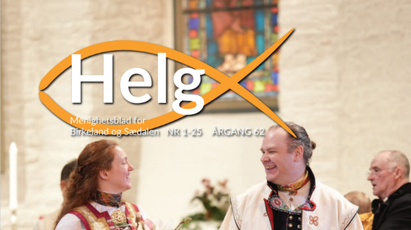 Menighetsbladet Helg i Birkeland og Sædalen