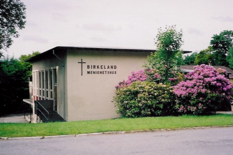 Leie av Birkeland menighetshus 