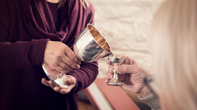 Credo-appen og gudstjenesteliste