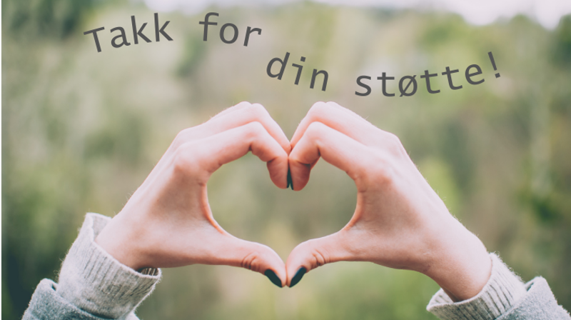 Takk for støtten i 2023!