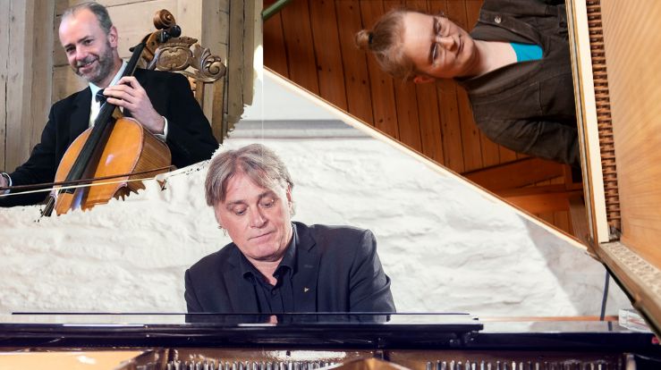 Johann Sebastian Blum, Carsten Dyngeland og Ingrid Hagen