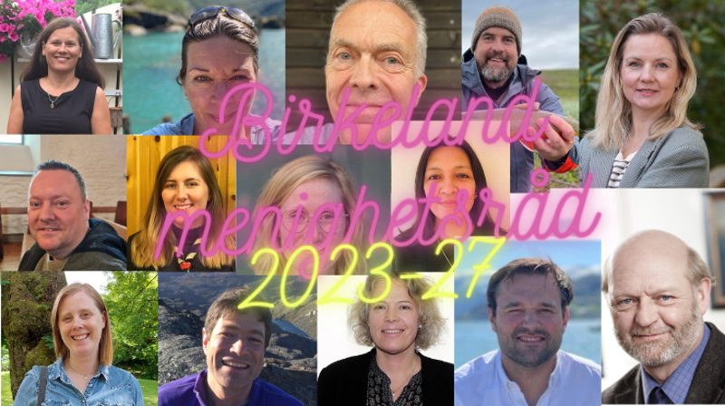 Nytt menighetsråd 2023-27