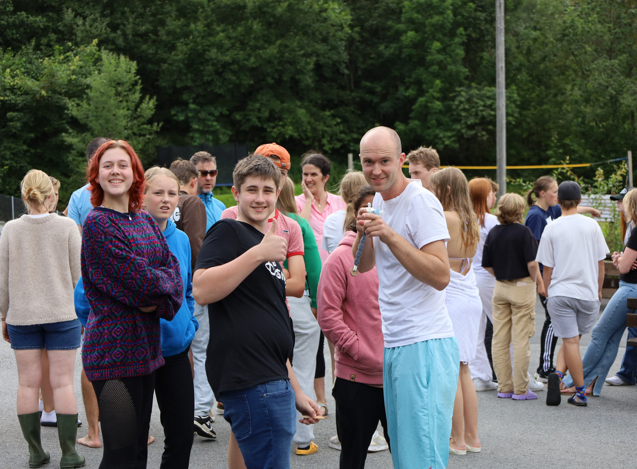 Sommerleir for ungdom 13. - 16. August