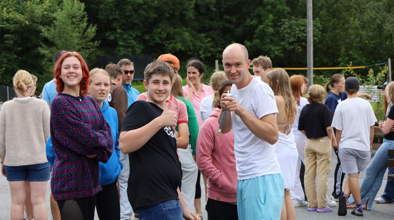 Sommerleir for ungdom 13. - 16. August