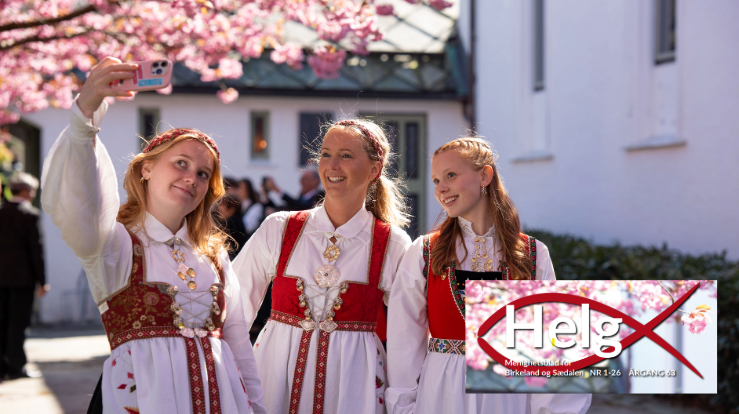 Menighetsbladet Helg i Birkeland og Sædalen