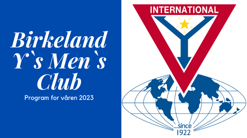 Åpne temakvelder med Birkeland Y´s Men´club
