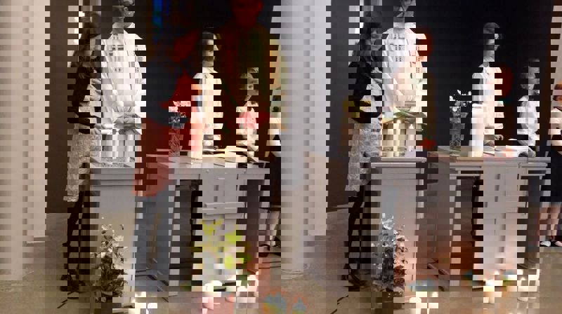 Gudstjenester på Sædalen skole