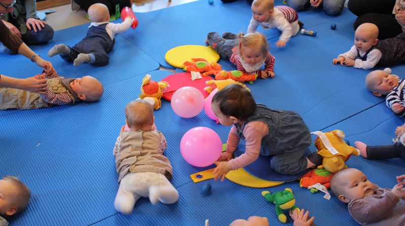 Babysang i Kolstad kirke