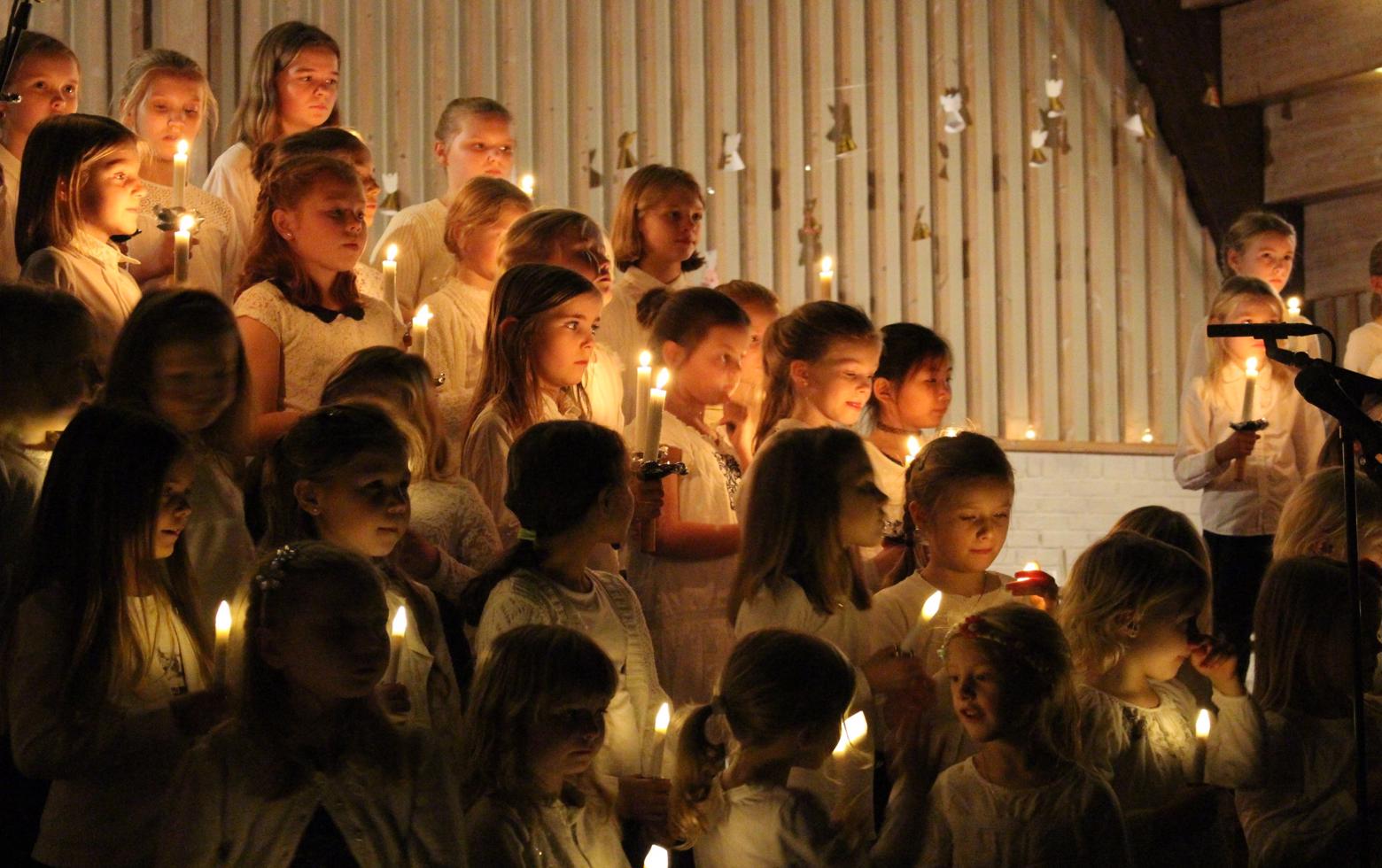 Givertjenesten = Barne- og ungdomskorene