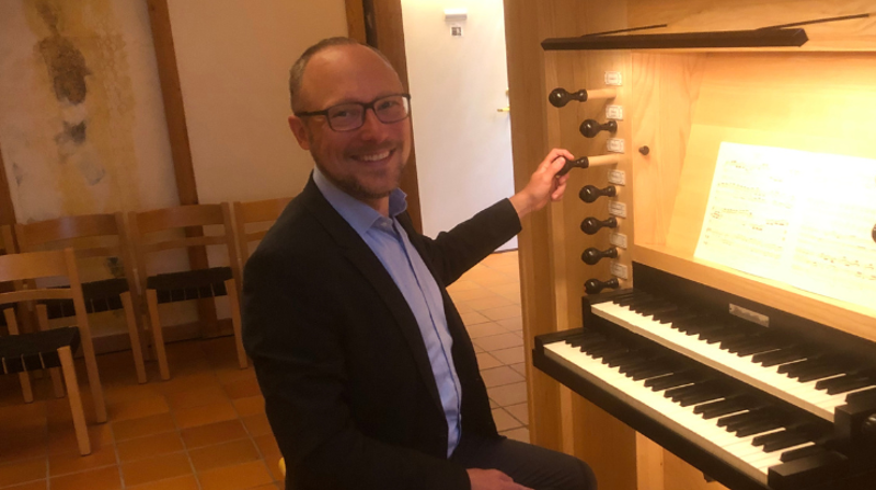 Den nye kantoren er på plass!