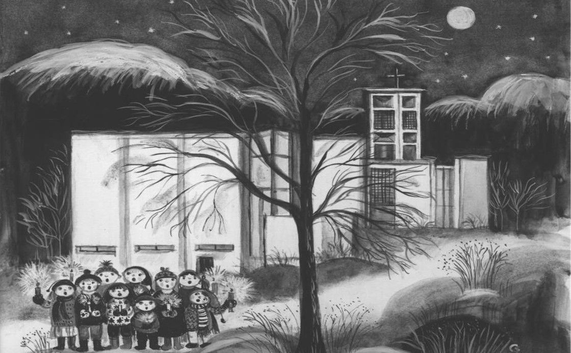 Julen 2025 i Eidsvåg kirke