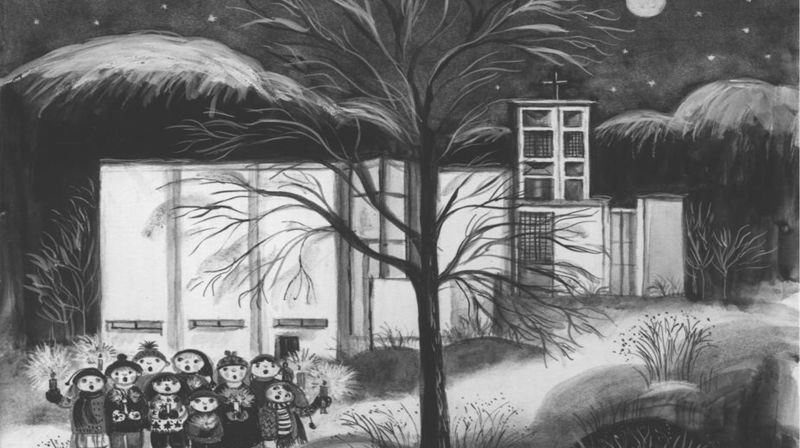 Julen 2025 i Eidsvåg kirke