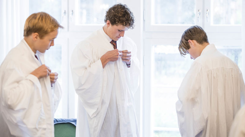 Konfirmant i Eidsvåg