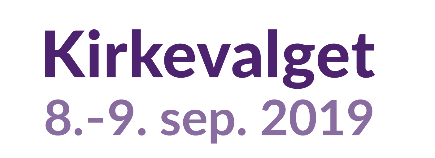 TRENGER KANDIDATER: Kirkevalget finner sted samtidig med kommunevalget, og med mulighet for forhåndsstemming fra 10. august. (Arkivfoto: Kirken.no)