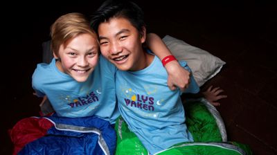 LYS VÅKEN: Overnatting i kirken for 6.- og 7.-klassinger!