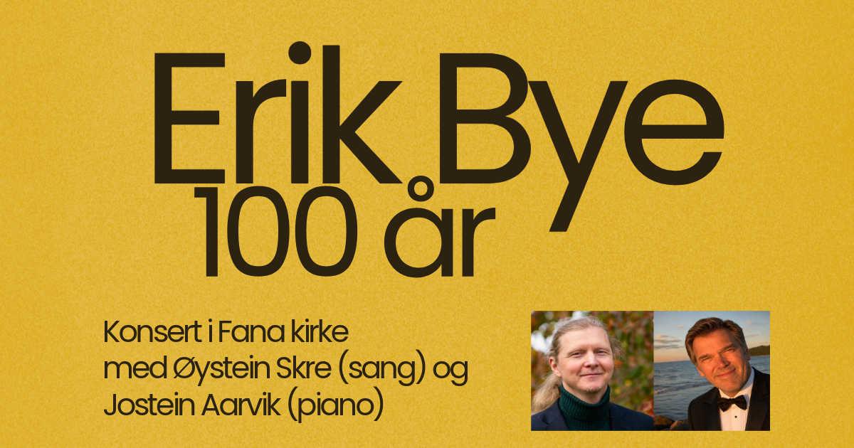Erik Bye 100 år