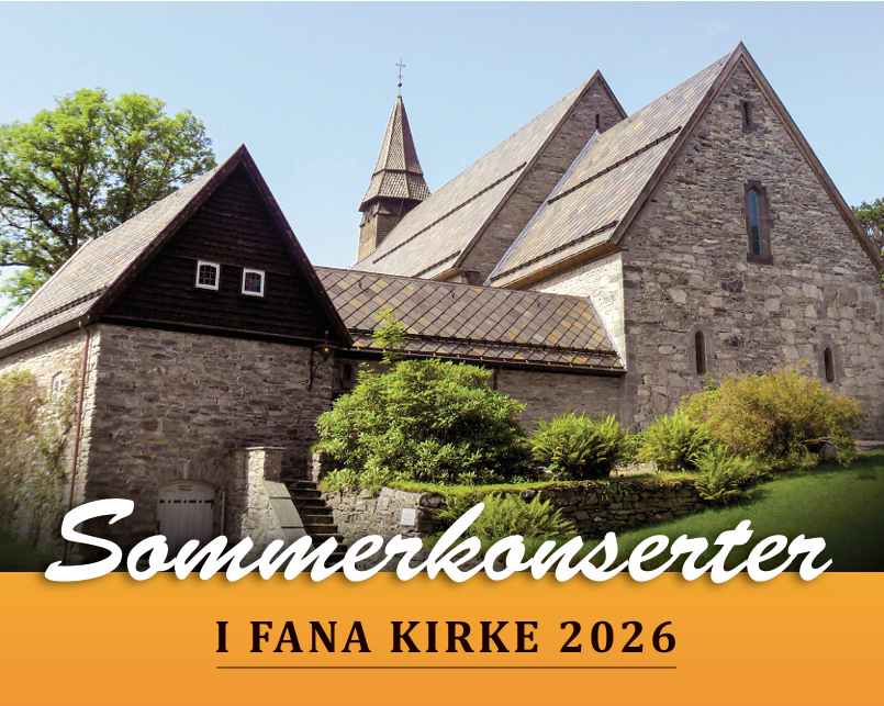 Velkommen til årets sommerkonserter!