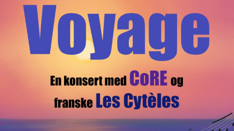 Voyage - franks/norsk korkonsert