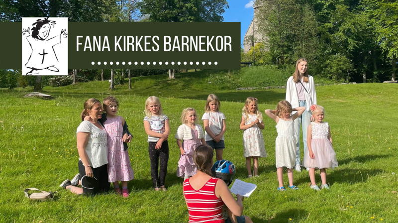 Fana kirkes Barnekor