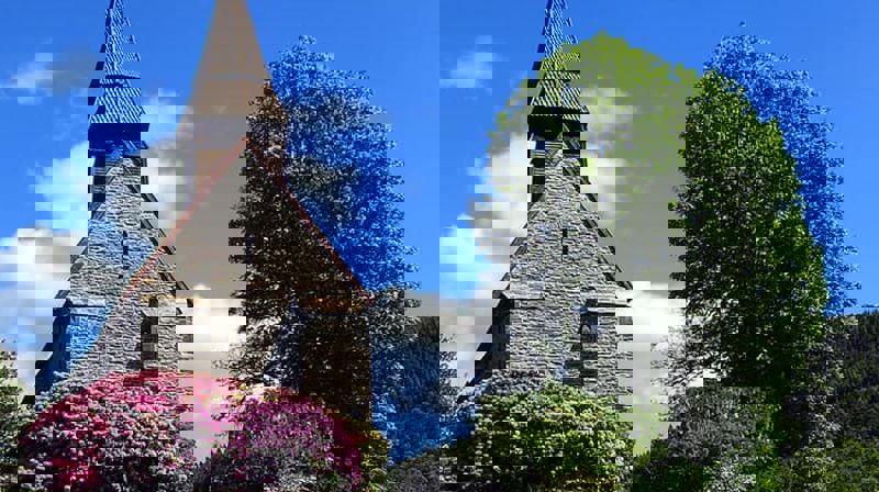 Bli med på pilgrimsvandring