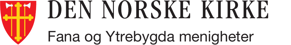 Fana og Ytrebygda kirker logo