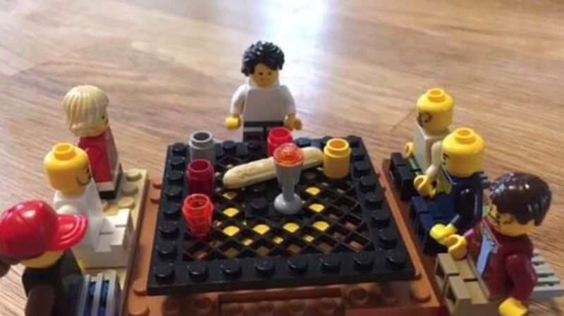 LEGO-PÅSKE KONKURRANSE!