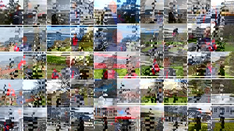 Gratulerer med dagen!