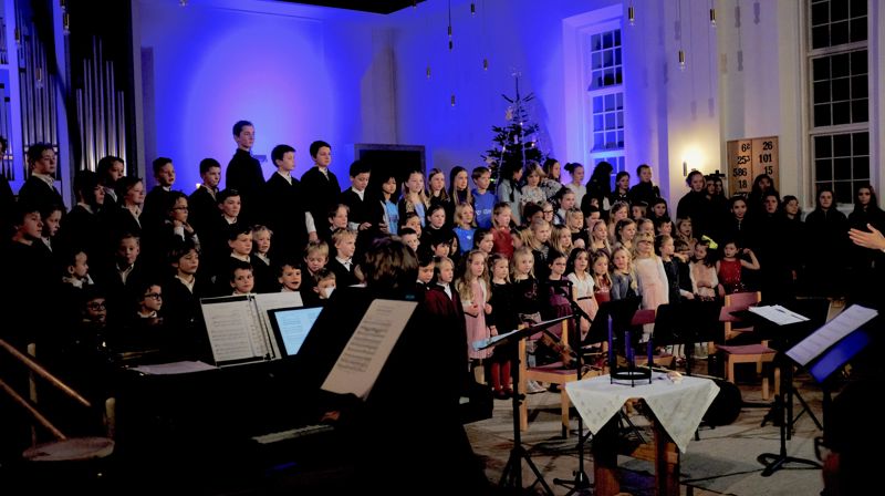 Bilde av koret Collegium vokale