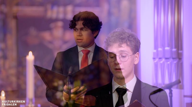 Musikalsk julehilsen