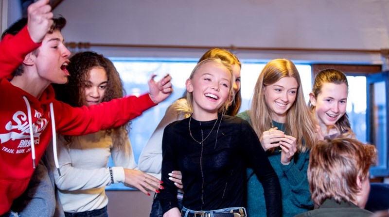 Ungdomsarbeid i Skjold kirke