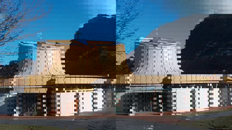 Vi flytter midlertidig til Sælen kirke