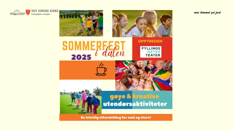 Sommerfest i Dalen