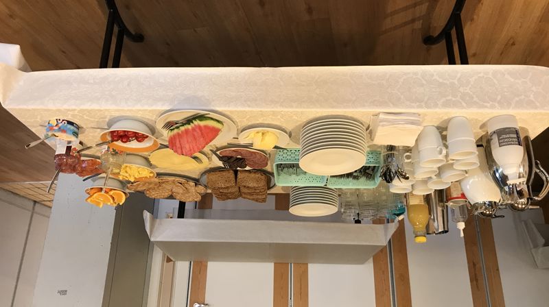 Gudstjeneste med kirkelunsj