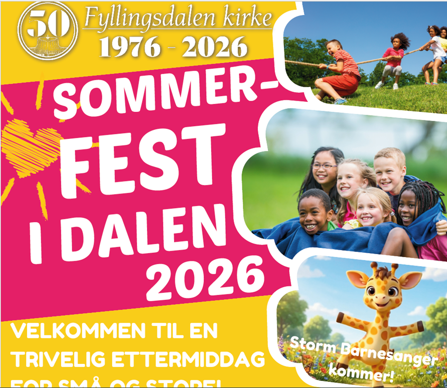 Sommerfest i Dalen